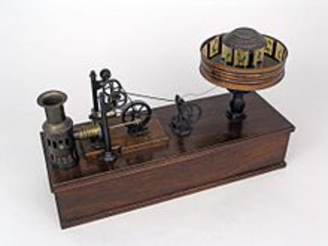 Praxinoscope (1877)
