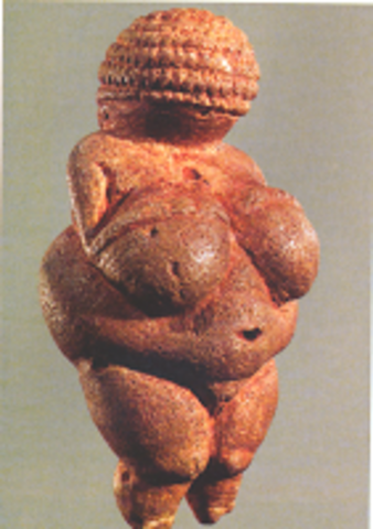 Figuras de arcilla (30.000 a.C.)