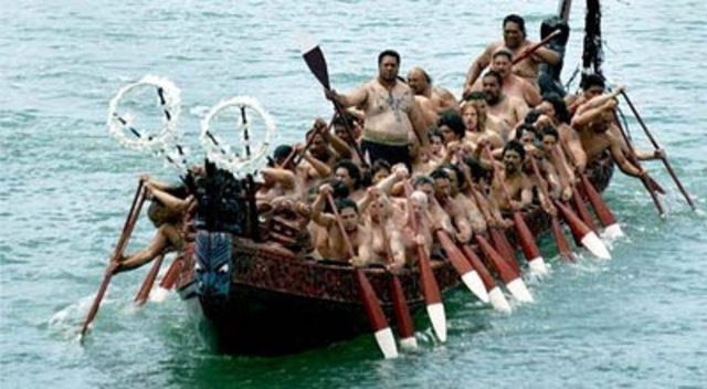 Barco de remos (7.500 a.C.)