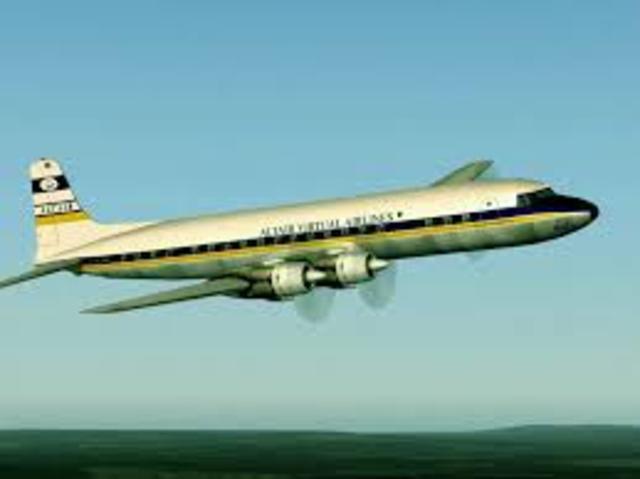 Aircraft had a lot of technological progress in speed, and altitude