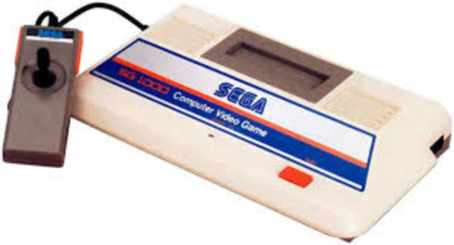 (2nd Gen) Sega releases the SG-1000 in 1983