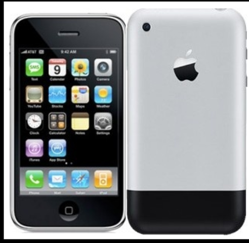 The first generation iPhone
