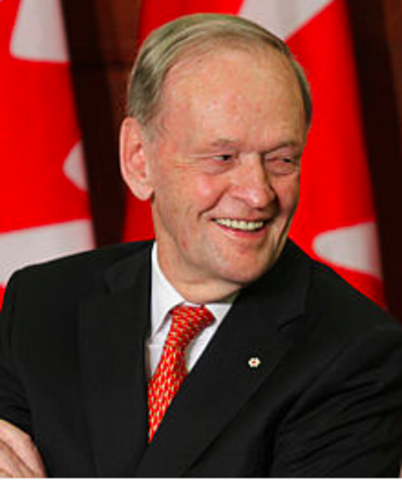 Jean Chretien is Elected