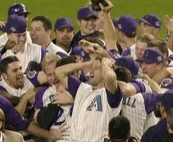 2001 World Series Champions