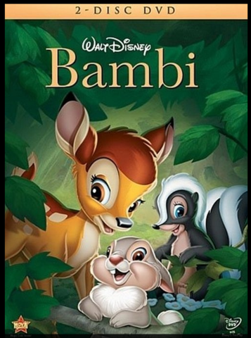 Bambi was released.