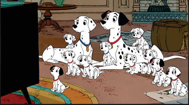 One Hundred and One Dalmations is released.