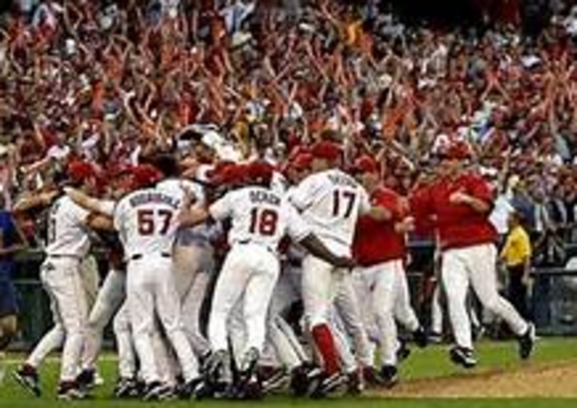 2002 World Series Winners