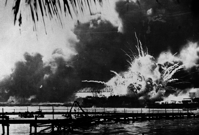 Japan Attacks Pearl Harbor