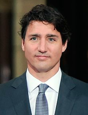 Justin Trudeau is Elected