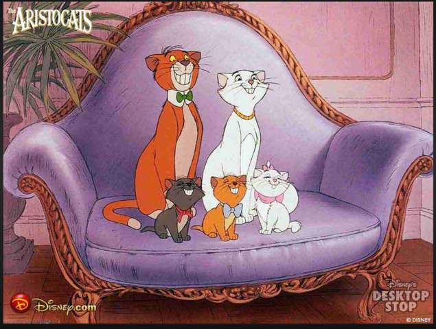 The Aristocats is released.