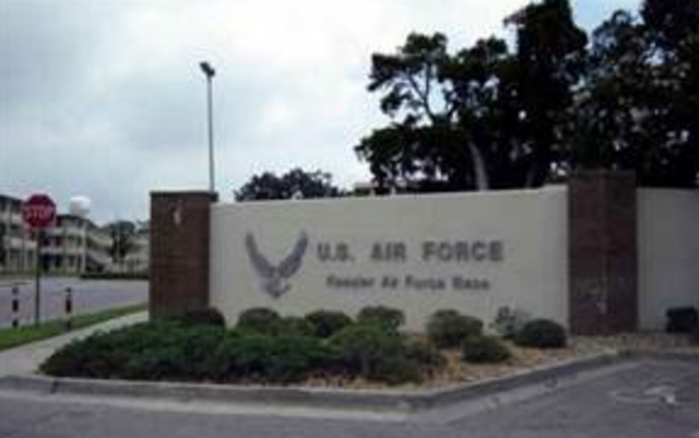 Stationed at Keesler AFB