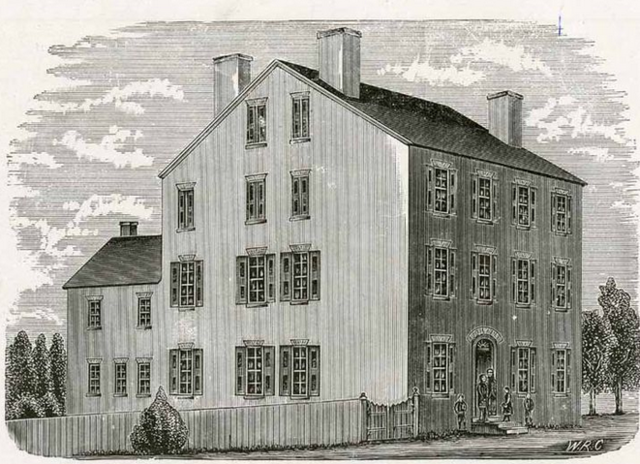 The American School for the Deaf Originated