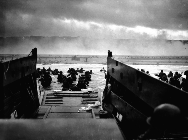 Allied Forces Invade Normandy