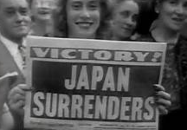Japan Surrenders