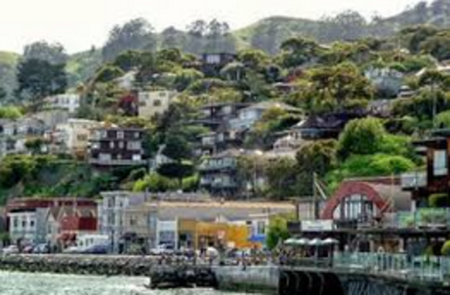 Traveled to California