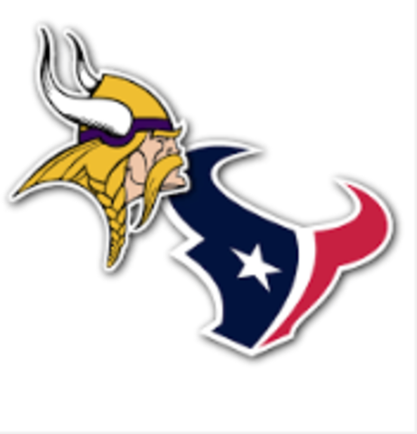 Vikings & Texans