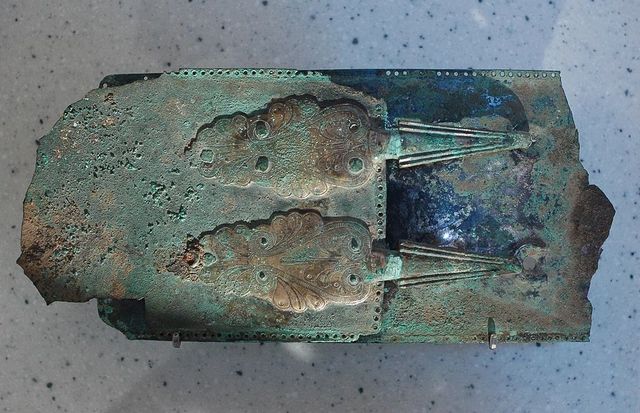 Hebilla (Europa. 800 a.C.)