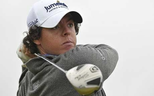 Rory McIlroy shoots Open Record