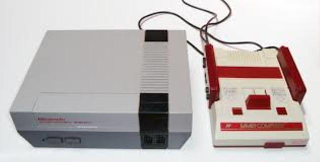 (3rd Gen) NIntendo releases the Famicom in Japan in 1983