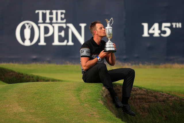 Henrik Stenson wins