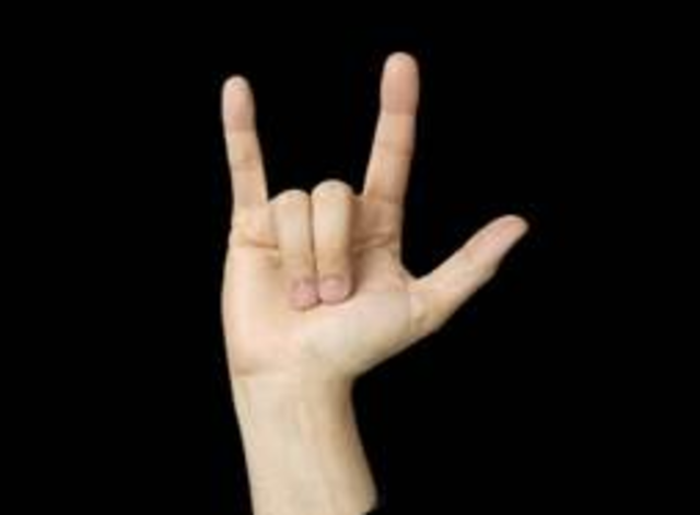 Stokoe argued for manulism