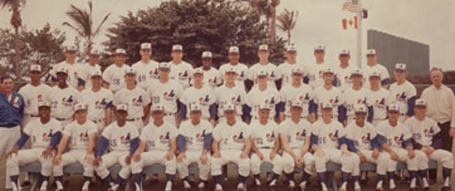 Montreal Expos became an Expansion Franchise