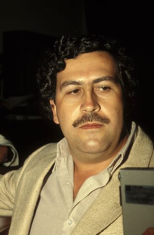 Muere Pablo Escobar