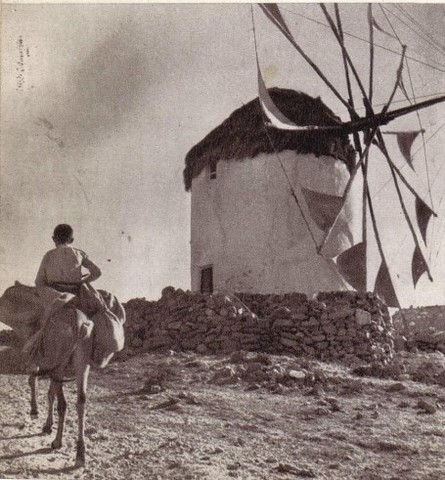 Molino de viento (Persia. 650)