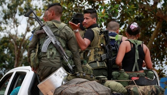 Secuestro por parte de las FARC