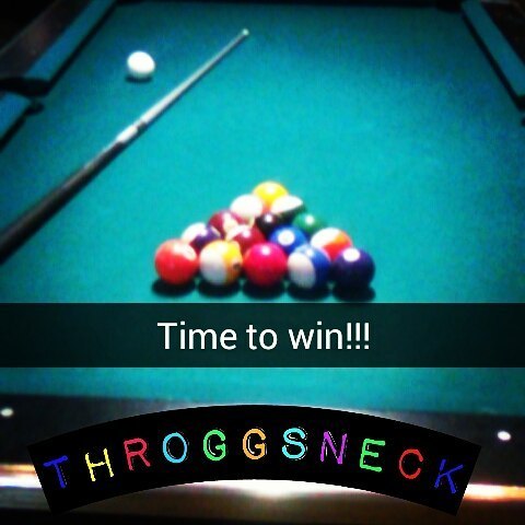 Winning the pool league championship