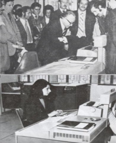 Primer Centro de Computo