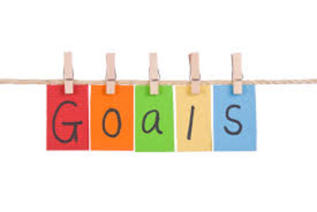 Write Down Goals
