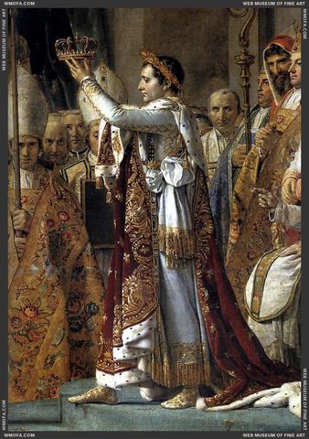 Consecration of the Emperor Napoleon