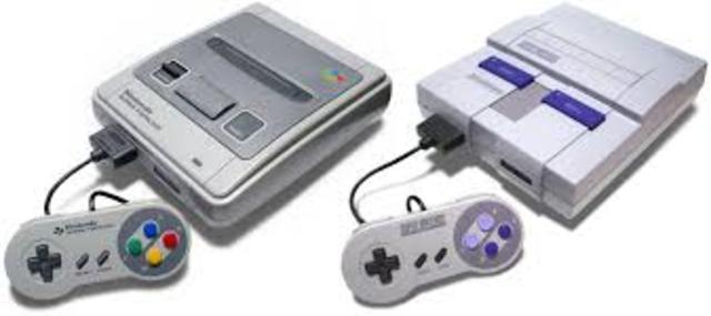 (4th Gen) Nintendo creates the Super Famicom (Super NES) in 1990-1991