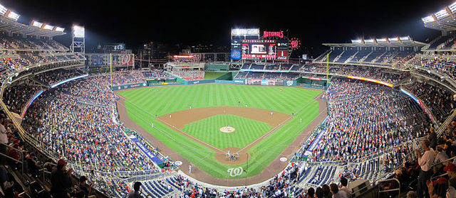 Nationals Park opened