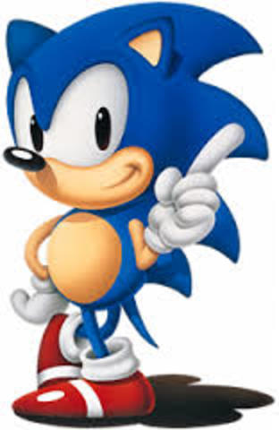 (4th Gen) Sega creates Sonic the Hedgehog in 1991