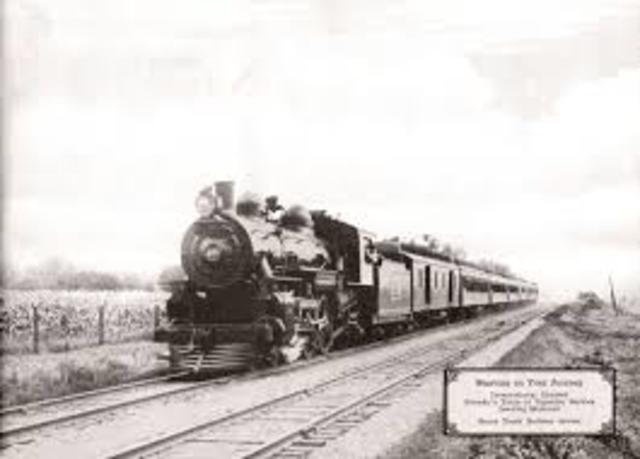 Grand Trunk Railway opens