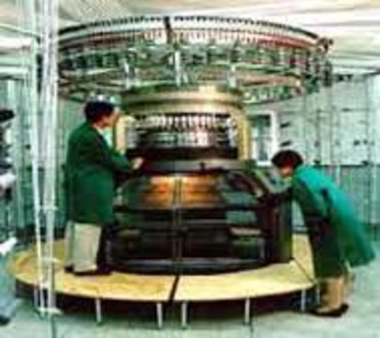 Primer generador de energía