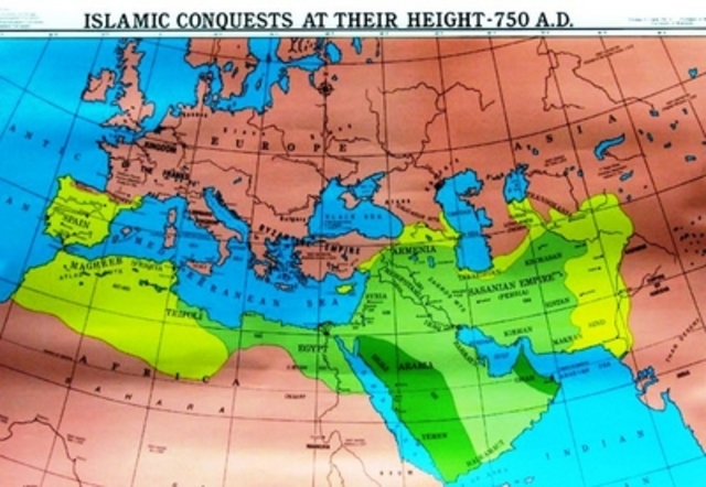 Muslim Conquest 636