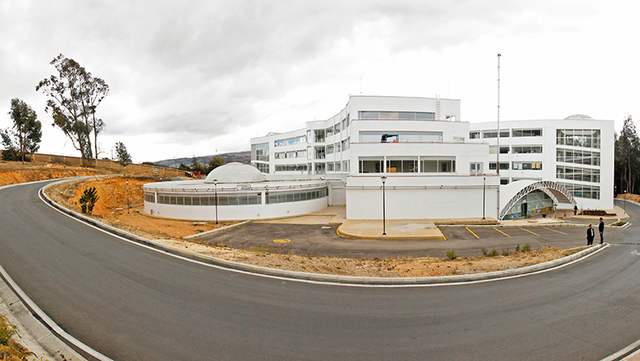 Creación Edificio Centro de Laboratorios