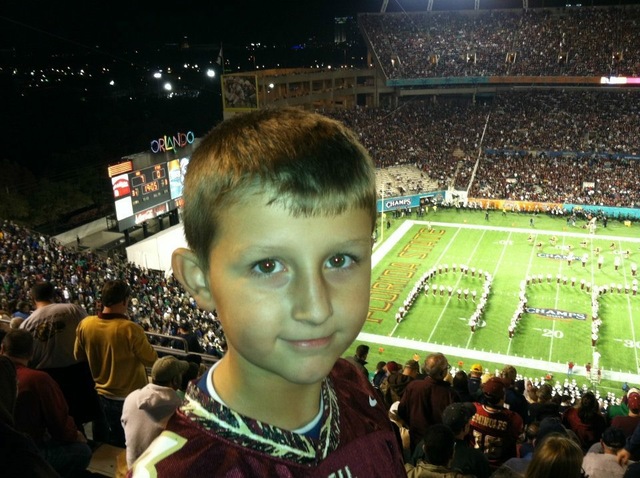 First College Bowl Game