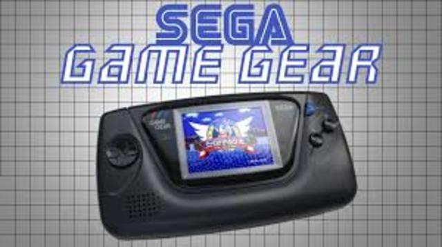 (4th Gen) Sega's Game Gear releases in 1990.