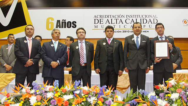 Acreditación de Alta Calidad