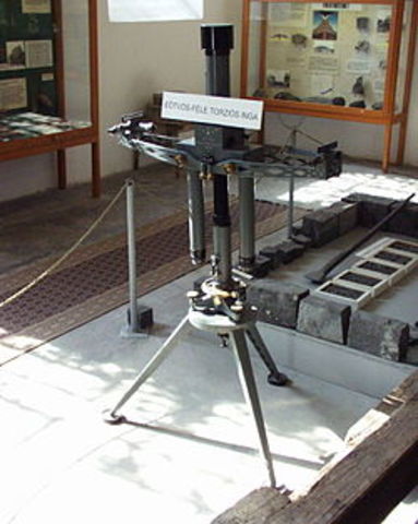 Balanza de torsión de Eötvös