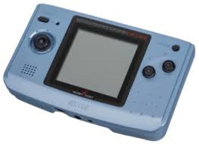 (5th Gen) SNK releases the NeoGeo Pocket in 1998-1999