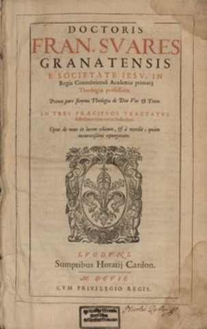 Francisco Suárez (1548-1617)