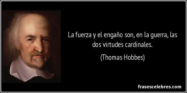 Tomás Hobbes (1588-1679)