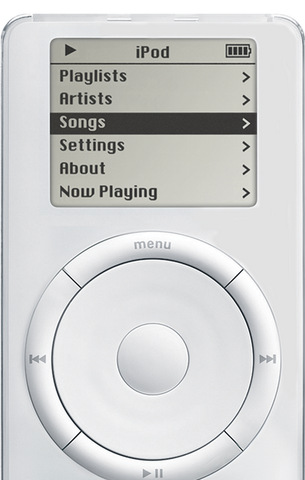 iPod Released