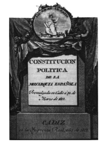 Constitución de Cádiz (1812)
