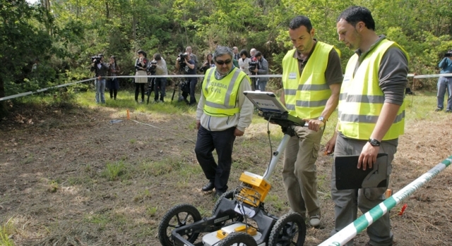 Invención del georadar